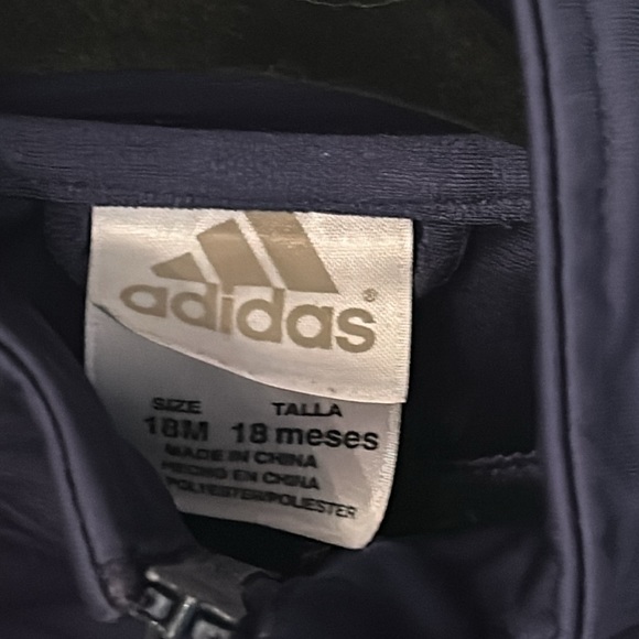 Toddler Adidas track jacket - Picture 3 of 11
